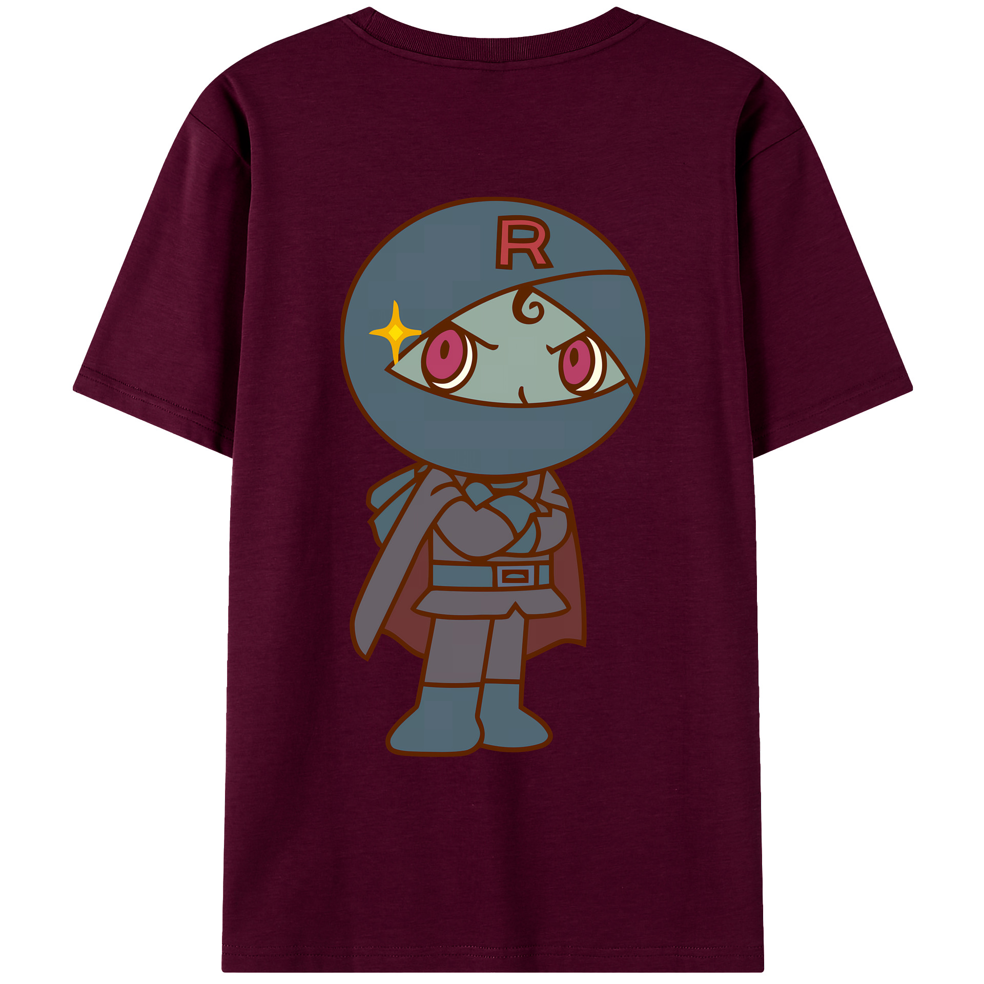 （画像用） アンパンマン Anpanman レディース半袖Tシャツ(バックプリント)